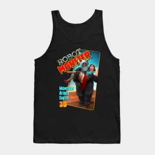 Robot Monster Tank Top